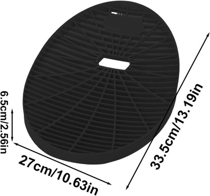 Car Wash Bucket Insert, Dirt Guard Filter, Auto Cleaning Net, Spot Detailing Accessory, Automotive Cleaner Sturdy, ABS, 13,19 x 10,63 x 2,56 pollici, for Efficient Debris, Care Tool