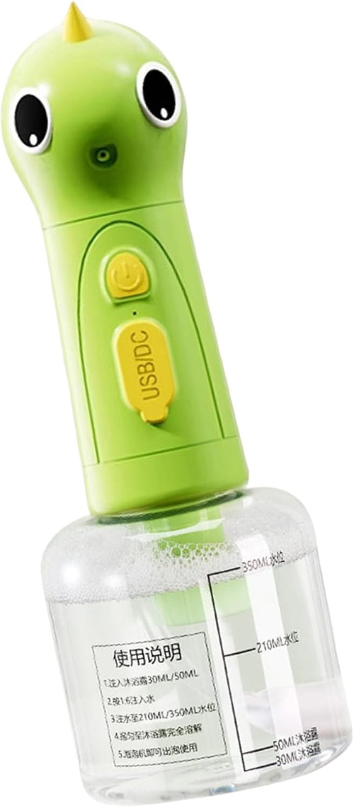Soap Foaming Dispenser, Electric Foaming Shampoo, Built-In Precision Scale, Pet Cleaning Tool, Grooming Supply for Kittens, Puppies, Bathing and Shower Use, 9,49 x 3,31 x 3,31 Inches
