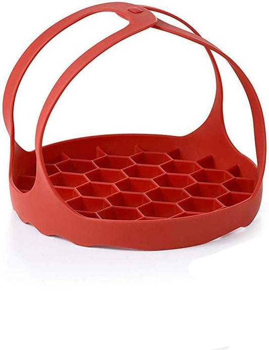 Silicone Pressure Cooker Sling, Silicone Bakeware Sling for 6 Qt/8 Qt Instant Pot, Anti-scalding Sling for Egg Bakeware