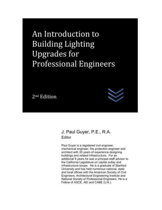 An Introduction to Building Lighting Upgrades for Professional Engineers