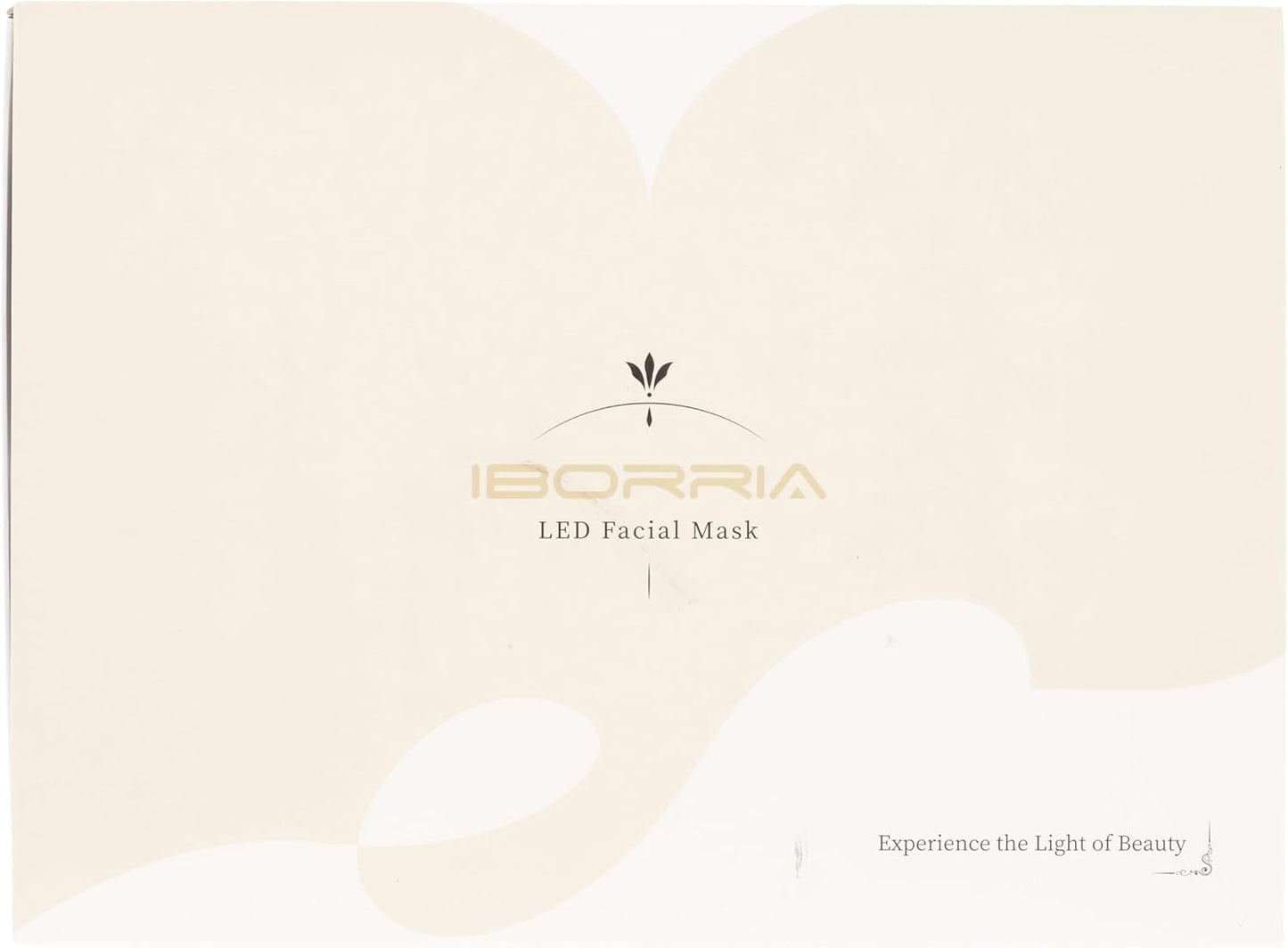 IBORRIA LED Therapy Wand, Facial Radio Frequency Device, 6 in-1 High-Frequency EMS Facial Device with R-F Function, Anti-Aging Anti-Wrinkle Facial Massager, Deep Cleansing at Home for Skincare