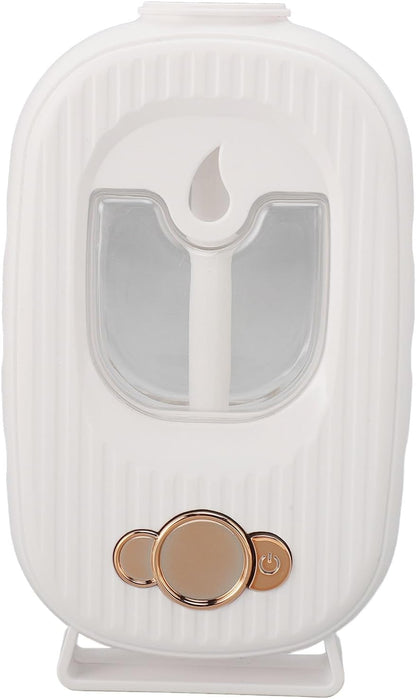 Automatic Fragrance Dispenser, Desktop and Wall Mounted Air Freshener Dispenser with 5 Levels Adjustable Settings, Wireless Portable Aromatherapy Machine for 60m² Coverage