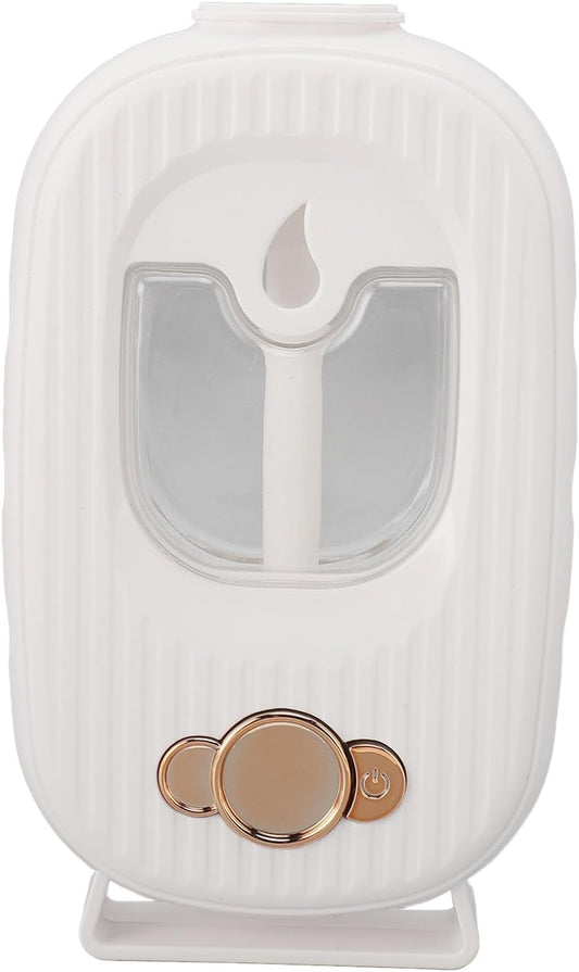 Automatic Fragrance Dispenser, Desktop and Wall Mounted Air Freshener Dispenser with 5 Levels Adjustable Settings, Wireless Portable Aromatherapy Machine for 60m² Coverage