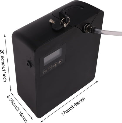 Smart Scented Air Machine, 300ml Essential Oil Diffuser with Professional Atomization Technology – Ideal for Large Rooms, Offices, Spas & Businesses (Black)