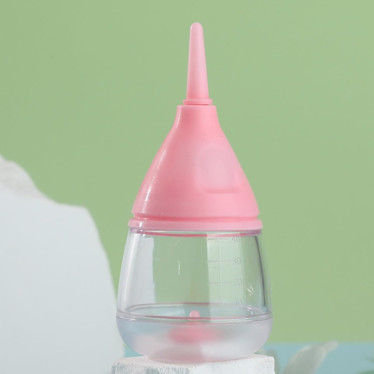 Cozioz Pet Nursing Bottles for Kittens and Puppies, Anti-Choking Design Puppy Feeder, with 3pcs Replaceable and Reusable Silicone Nipples for Feeding Newborn Pets (for Pets)