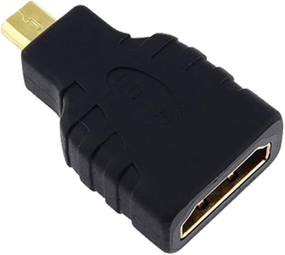 Nyrius Aries Prime Digital Wireless HDMI Transmitter & Receiver System for HD 1080p 3D Video Streaming, Laptops, PC, Cablebox, Satellite, Blu-ray, DVD, PS3 (NPCS549) - HDMI to Micro HDMI