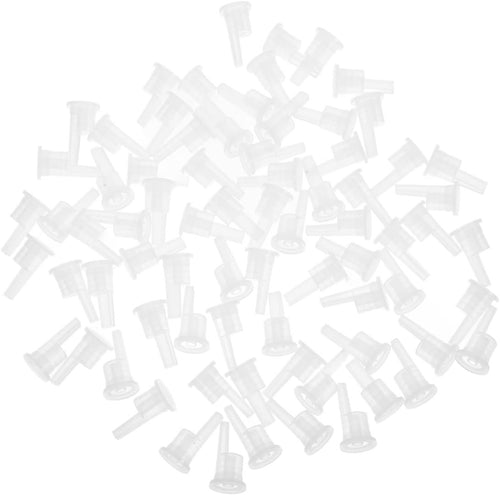 PACKOVE 200Pcs Dropper Cap for Essential Oil Bottles Sealing Plug for Aromatherapy Containers Durable Leak