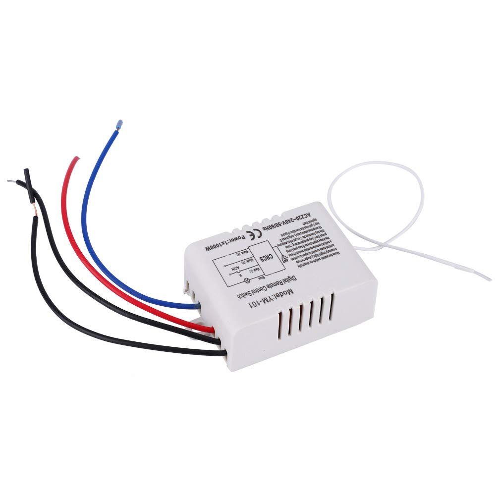 Digital Wireless Wall Remote Switch Transmitter for Home Automation