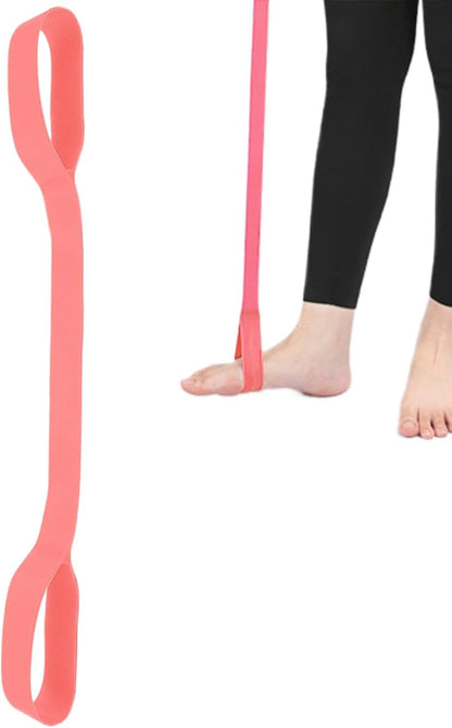 Resistance Band, Portable Workout Band, Stretching Strap, Handle Exercise Equipment, Strength Training Gear, Compact and Lightweight, Home Gym and Travel Fitness
