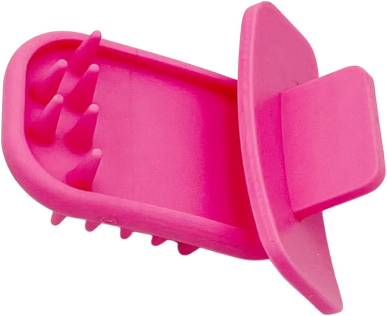 Generico Pet Ice Cream Massage Comb - Self-Cleaning Cat Brush | Portable Tongue Cat Brush, Pet Hair Removal | Hair Remover, Licking Your Like A Mama To Comfort