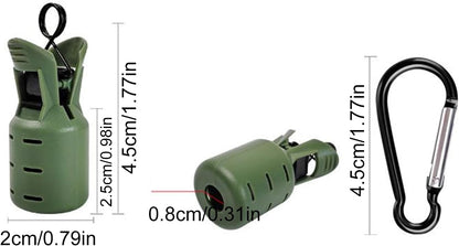 Générique Squid Hook Protector Case, Squid Hooks Protection Caps Fishing Tackle, High-Strength Lure Bait Safety Cover, Fish Tools for Adults Enthusiasts Beginners, 10 Pack, Attributo singolo, Se