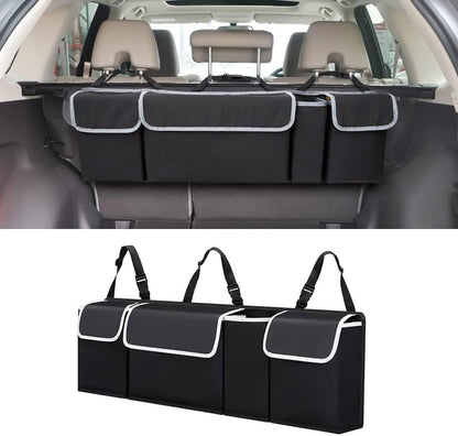 axGear Car Trunk Organizer Storage Bag for SUV Truck MPV Waterproof Collapsible