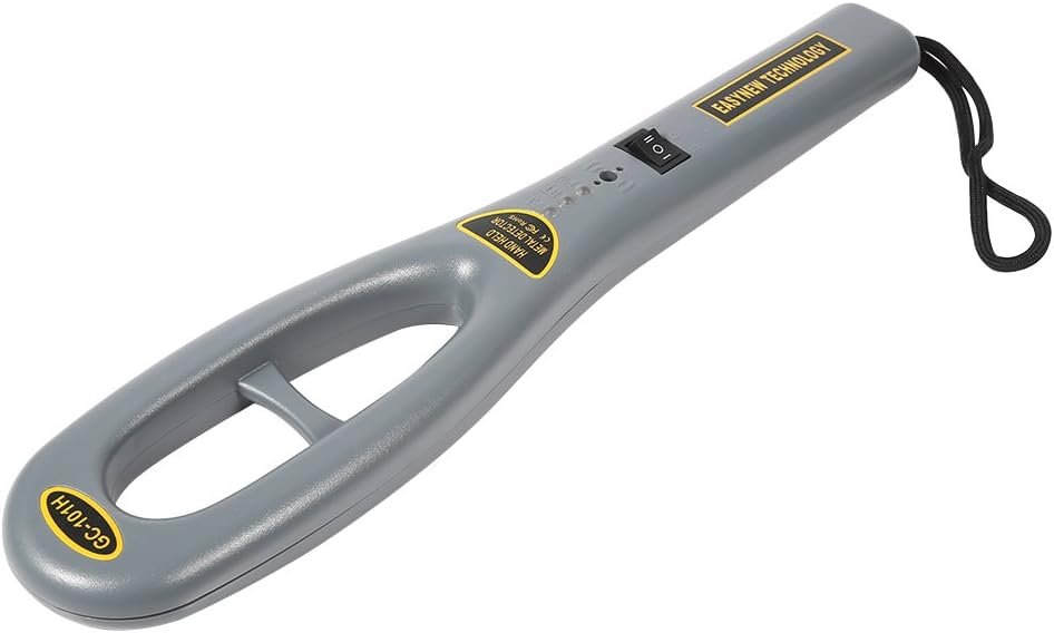 Metal Detector Underwater Portable High Sensitivity Portable High Sensitivity Hunter Finder Security Use on Dry Concrete