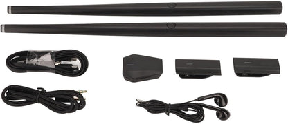 Electronic Drum Set MIDI Support Portable Virtual Drum Set Digital Percussion with Lessons for Beginners and Adults