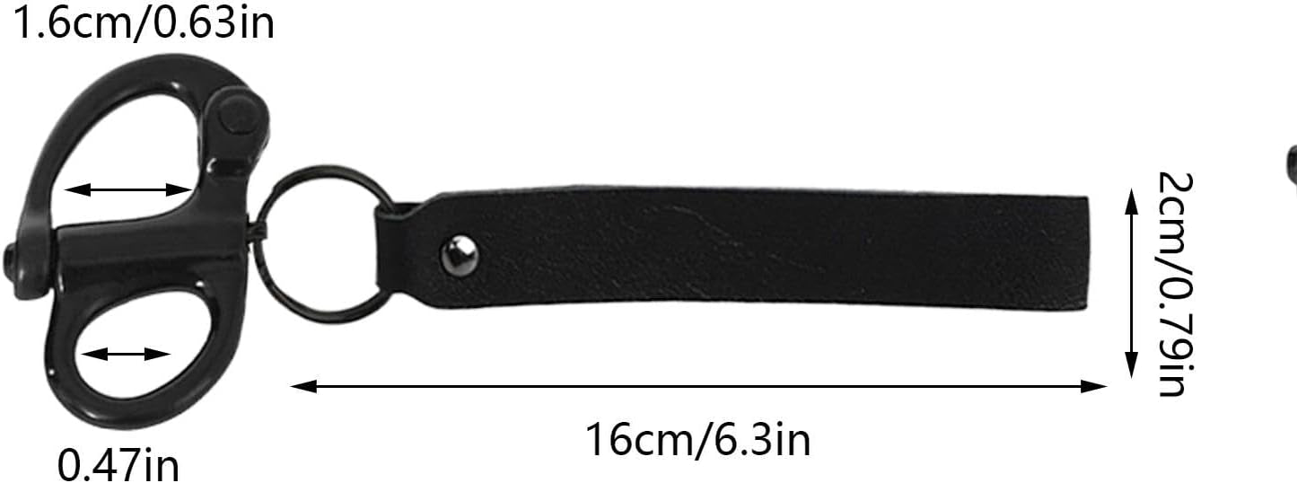 Quick Release Clip Shackle, Firefighter Rigging Tool, 6.3x4.72x0.79 Inches Marine Grade Stainless Steel 316 Buckle, Buckle Fire Rescue Gear for Safety, and Outdoor