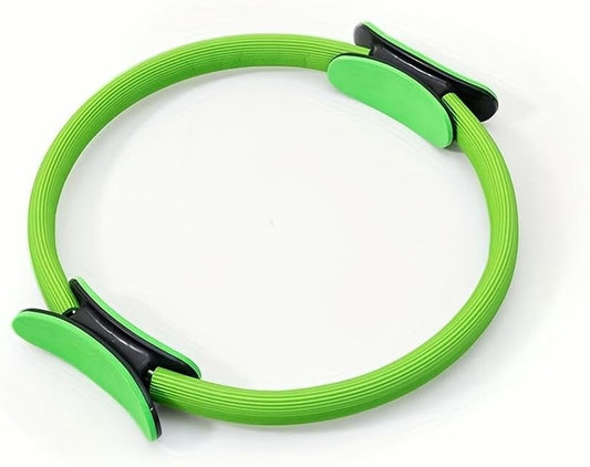 ZBDZSW Yoga Pilates Anello Fitness Tinta Unita, Cerchio per Stretching del Corpo per Allenamento della Forza, Attrezzatura per Yoga Pilates