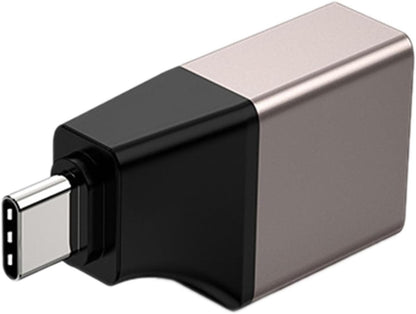 Argzm Highly Speed USB C HDTV Cable Adapter USB C to HDTV Female Connectors 4K@60Hz Streaming Adapter for Smartphones Laptops