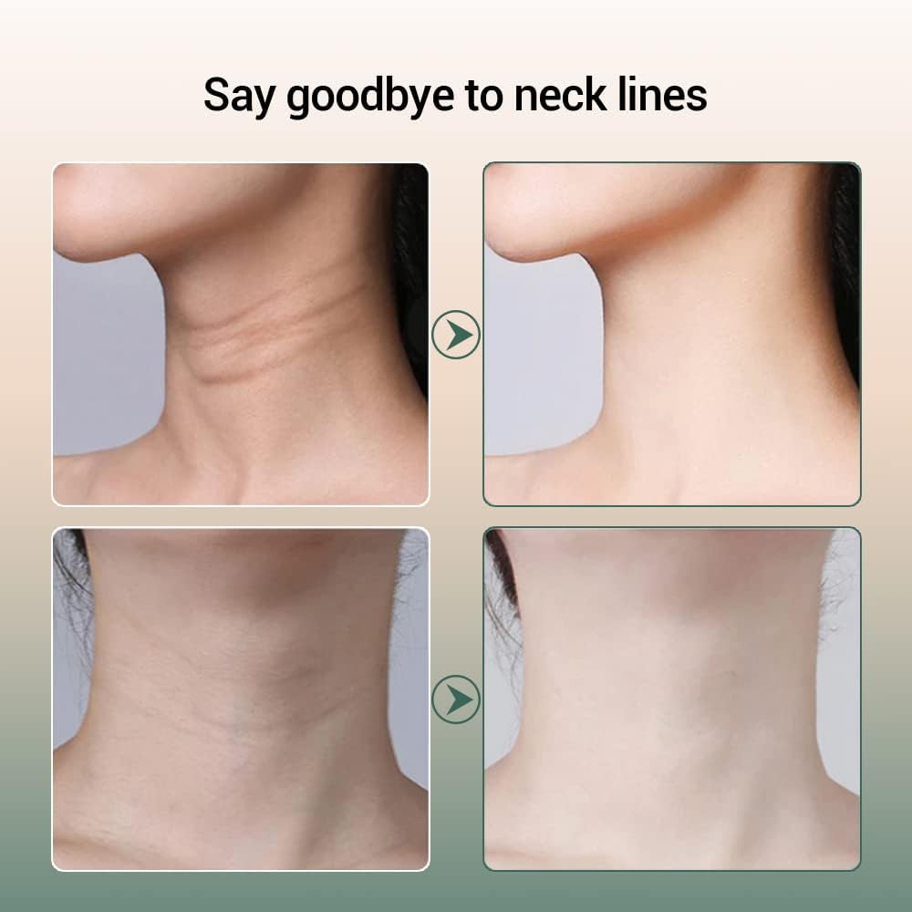 Face Massager for Neck Face, 3 Intensities, 4 Modes Face Firming Device for Neck Face, Portable Neck Face Lifting Device for Lifts and Tightens Skin, Firm Smooth, Black