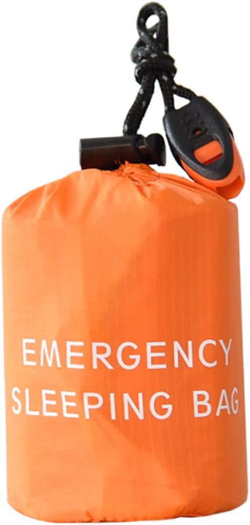 Outanaya Essential Camping Gear Pe Insulation Blanket Sleeping Bivy Sack Tent Mat Compact Pack