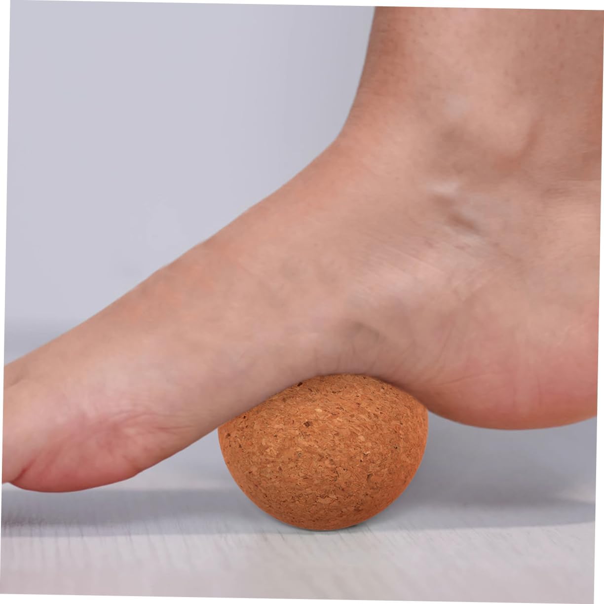 Toyvian Palla Da Yoga Massager Muscolare Palline Da Massaggio Sfera Di Sughero Massaggiatori Per La Schiena Massaggio Palla Per Il Retro Palla Rotolante Trucioli Di Sughero