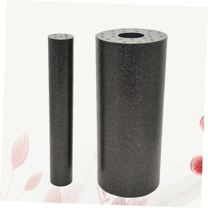 HEMOTON 1 Albero di massaggio colonna yoga Massagni per la schiena massaggiante per la schiena Ginnastica muscolo schiuma per l'allenamento muscolare Black