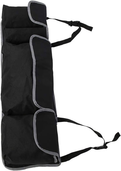 Car Trunk Organizer, Auto Hanging Back Seat Storage Backseat Hanging Organizer Foldable with Multiple Storage Bags for SUV,Truck,Van- Your Trunk Space