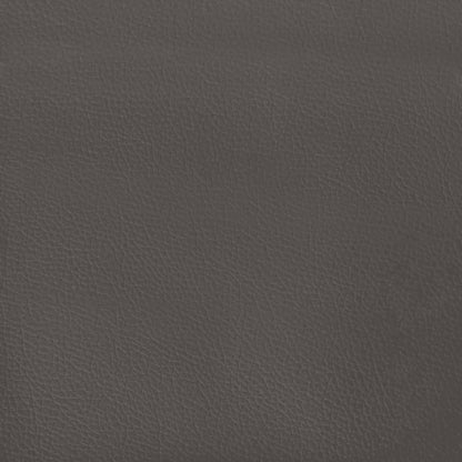 Lechnical Giroletto Grigio 90x190 cm in Similpelle,Mobili,Letti e Accessori,Letti e telai per Letti