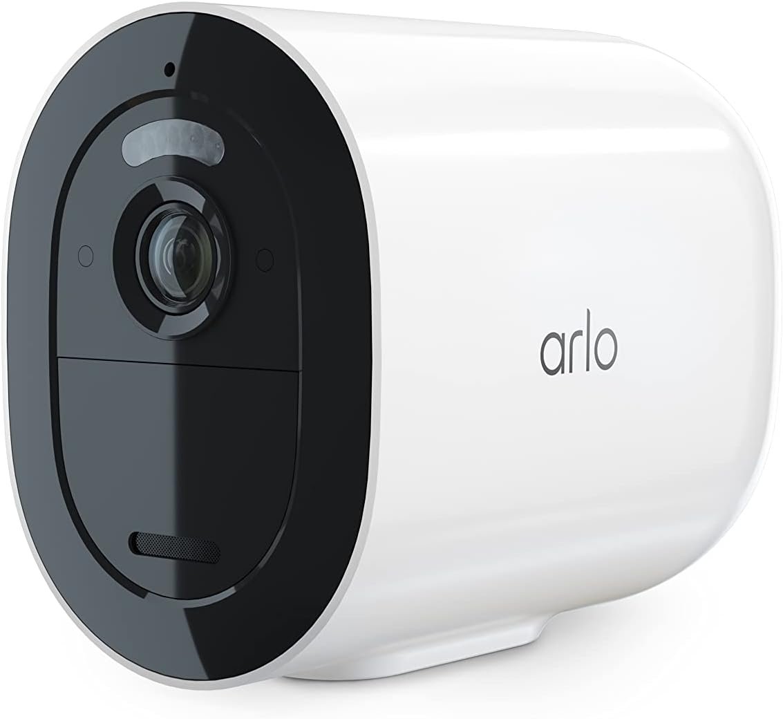 Arlo Go 2 LTE or Wi-Fi Spotlight Camera, Cellular Security Camera, No Wi-Fi Needed, Requires SIM Card and Service Plan Not Included, Outdoor Camera, Night Vision - VML2030â€‹