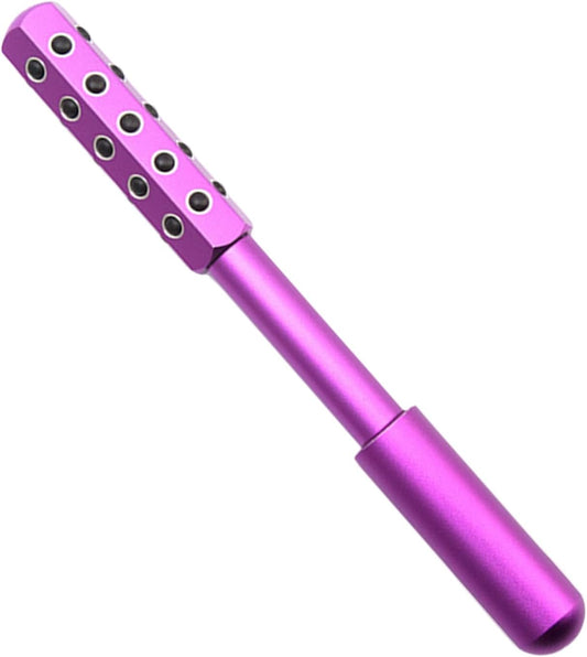 Face Roller - Uplift Massaging Beauty Roller | Anti-Aging Glow Skin Tool, Firming Depuffing Lifting Portable Sculptor for Travel Contouring, Skin Care Routines, Rejuvenation, Reduces Swelling