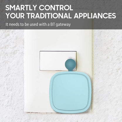 Fingerbot,Mini BT Fingerbot Home Automation Controller APP Control Voice Control Schedule Timer Fingerbot Home Appliances Switch Pusher Smart Controller (BT Gateway Required)