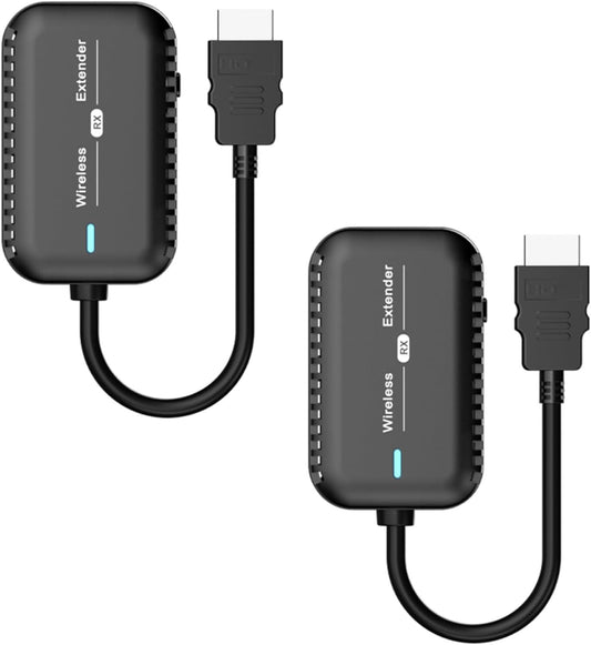 100ft Transmitters Receiver 4K Easy for Home Office Entertainment