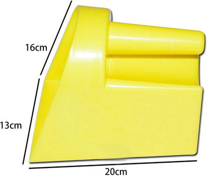 Generic Heavy Duty Grain Picker, Closed Feed Scoop, Feed Scoop for Cattle, Horses And