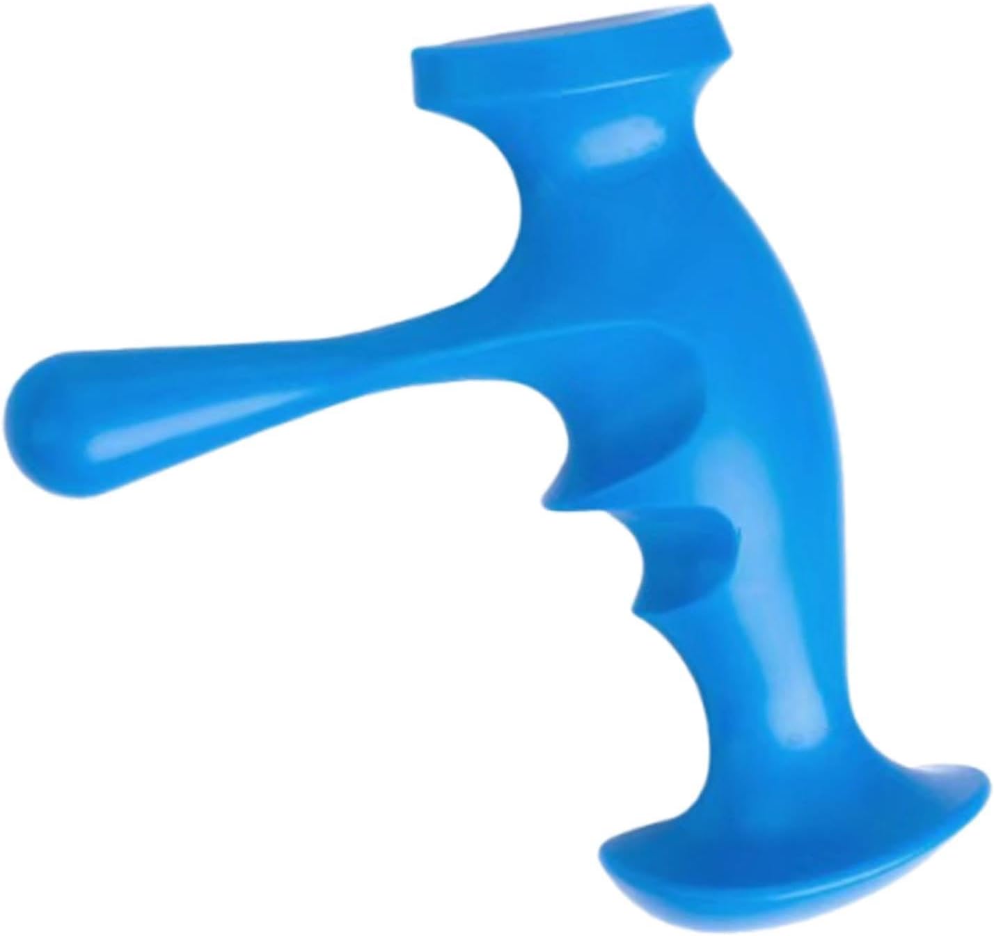 LeeQinersw Portable T Shaped Massager for Full Body Relief, blue