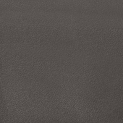 Lechnical Giroletto a Molle Grigio 90x190 cm in Similpelle,Mobili,Letti e Accessori,Letti e telai per Letti