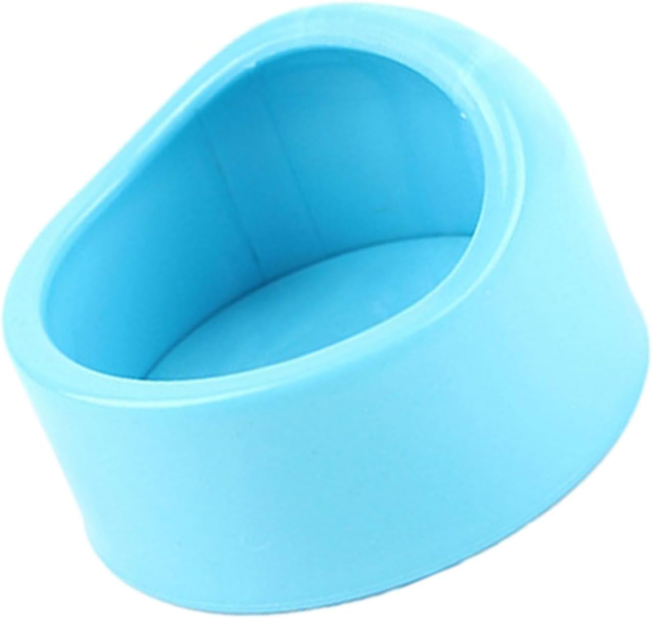 nuanzhiyuan 5PCS Piccoli Animali Ciotola di Cibo ABS Piccolo Pet Food Bowl Maiali Irrigazione Ciotola Mangiare NonSpill Stoviglie