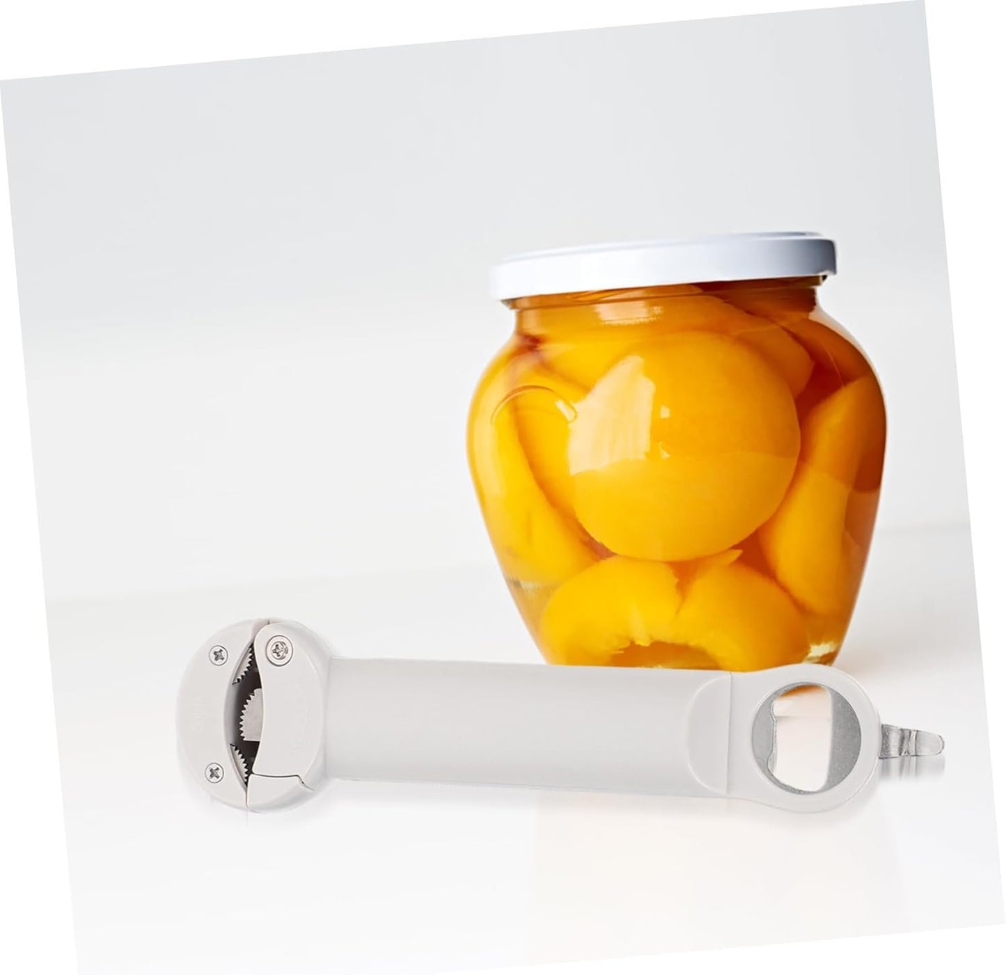 PRETYZOOM Apribottiglie Retrattile Apribottiglie Apriscatole Apriscatole Apriscatole In Acciaio Inox Accessori Per Utensili Da Cucina Gadget Per Anziani Apribottiglie 201 Acciaio Inox