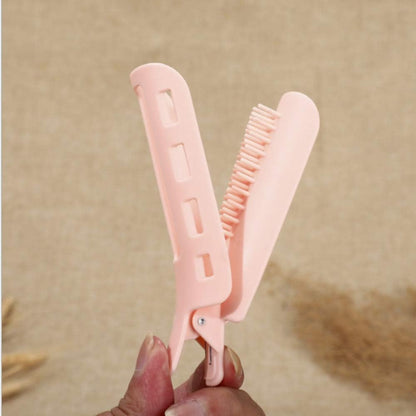 Bigodini,Heatless Hair Curler 9Pcs Capelli Rulli Cura dei capelli capelli di plastica del bigodino No Calore No clip di accessori for la casa di arricciatura dei capelli che designa attrezzo fai da te