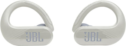 JBL Endurance Peak 3 - True Wireless Active Earbuds with Ear Hook Enhancer, IP68 Dust and Water Proof, Up to 50 Hours of Battery Life - White