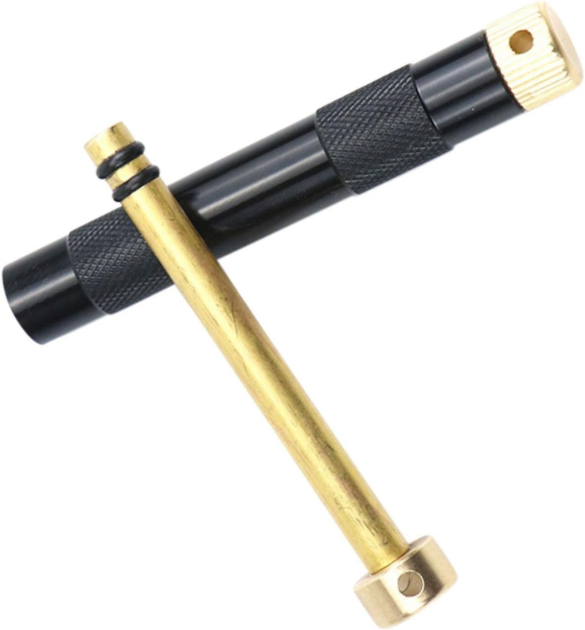 Metal Fire Piston Fire Starter,Fire Piston Fire Starter - Survival Gear and Equipment, Camp Fire Starter Survival Tool for Campfire, Wood Stove Znet-au