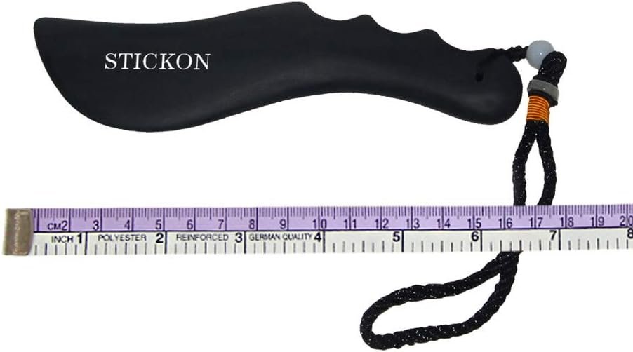 STICKON Bian Stone Gua Sha Scraping Massage Tool Great Soft Tissue Mobilization Tool for Soft Tissue Therapy and Reduce Arms,Legs, Neck,Shoulder Muscle Pain
