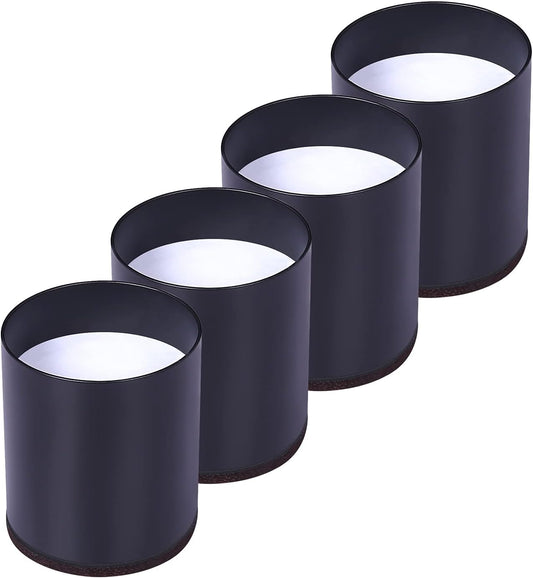 RCHYFEED Furniture Legs Raises Bed by 5 cm, Steel Bed and Sofa Riser, Durable and Space-saving, Self Adhesive 4 PCS Feet for Bed Lift 2 Inches Height to Beds, Sofas, Cabinets