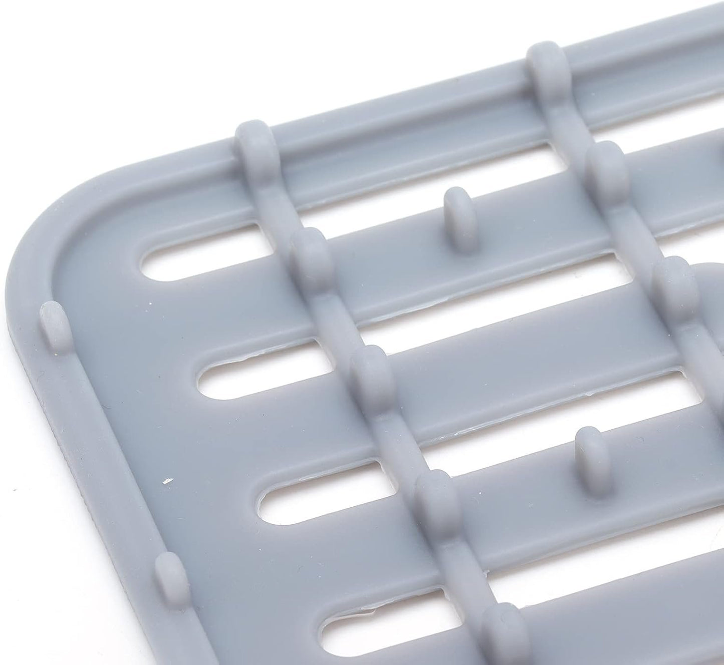 Sunicon Silicone Sink Mat, Multifunctional Nonslip Heat Insulating Sink Protectors for Kitchen Sink Multiple Usage Easy Clean eco friendlys