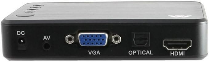 axGear 1080P HD HDMI Media Player RMVB MKV SD SDHC USB JPEG W/Remote