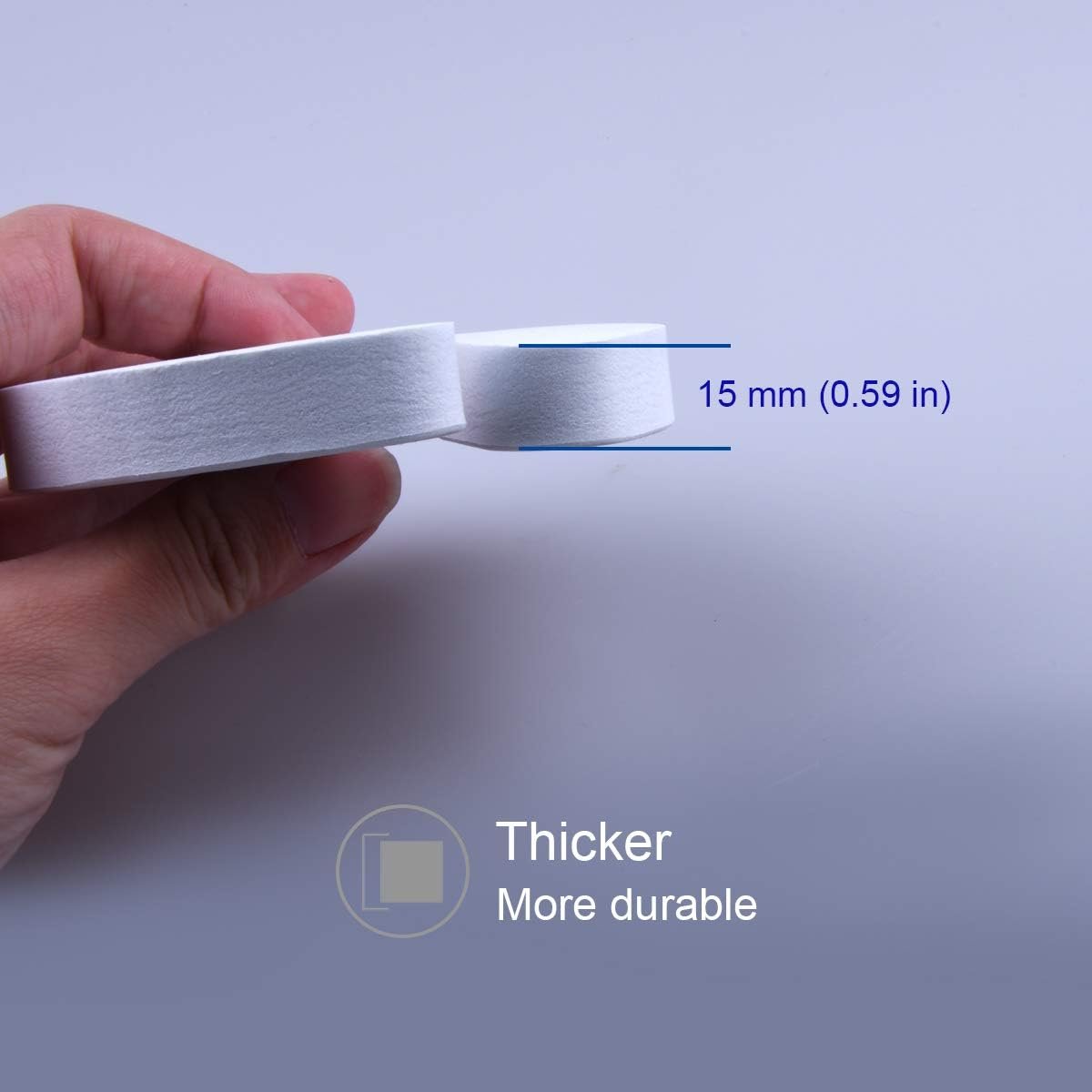 FINENIC Finger Pinch Guard Door Preventer, Soft Durable Foam Door Stopper, Baby Child Safety. Prevent Finger from Being Pinched by Impact Doors, Prevent Child from Getting Locked in the Room (6PCS)