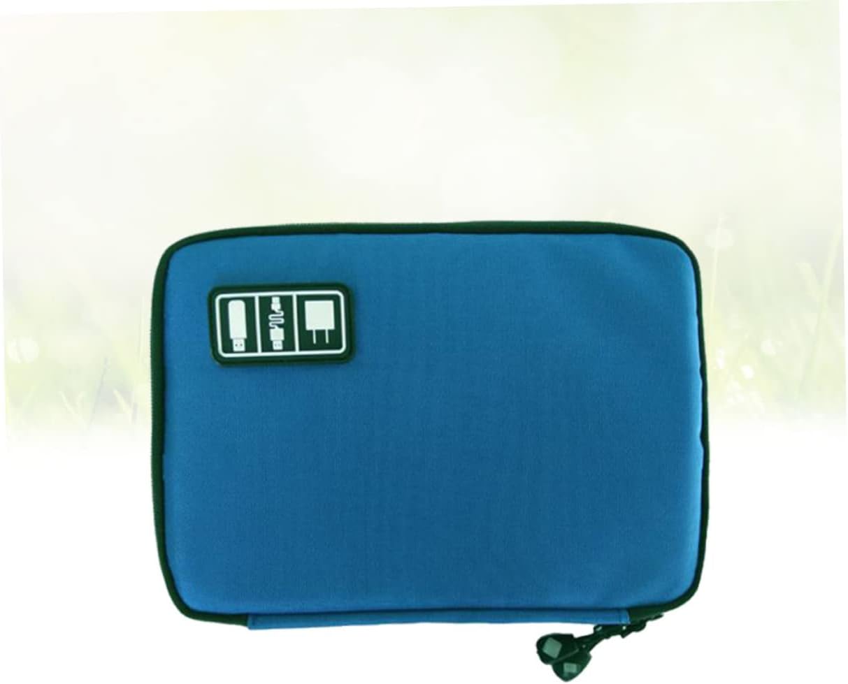 Gatuida 2 Electronic Travel Bag Organizer for Electronics Charging Cables Travel Cable Bag Case for Electronics Travel Manager Electronic Travel