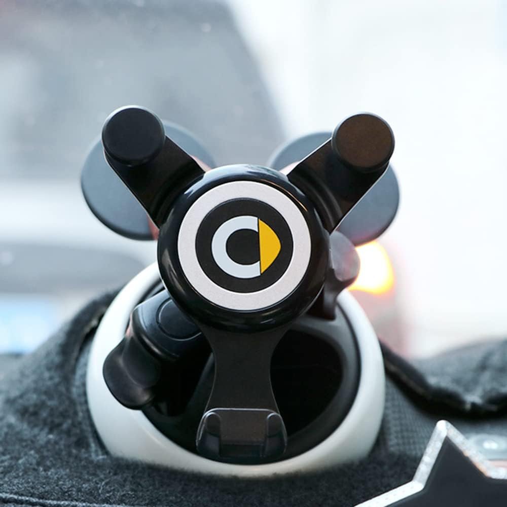 NICKAL Car Mobile Phone Holder, for Smart 453 451 Fortwo Forfour Extendable Stable, Robust 360° Rotation Arm 2023, 453 Navigation Screen