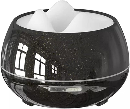 Aromatherapy Essential Oil Diffuser Remote Control Electric Air Humidifier Home Electric Cool Mist Maker Fogger(D)