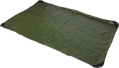 YARNOW Camping Emergency Blanket Thicken Awning for Tent Picnic Waterproof Place Mat Lightweight Compact