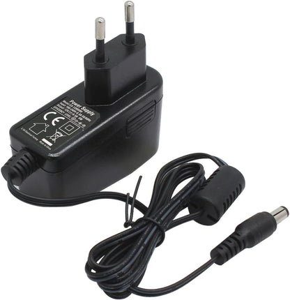 Security-01 2 Pack AC to DC 12V 0.5A 5.5mm Plug 2.1mm Adapter for CCTV LED Camera