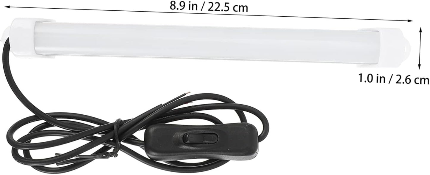 GLEAVI 1Set White LED Light Bar Kit Upgrade for Printer Accessories Non Dimmable Brightness for Night Printing Lighting